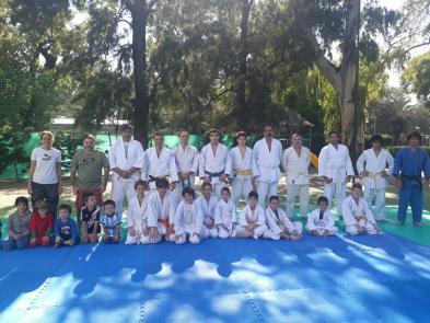 Palermo Judo al aire libre