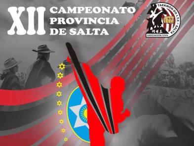 XXII Campeonato Provincia de Salta, sábado 23 de septiembre.
