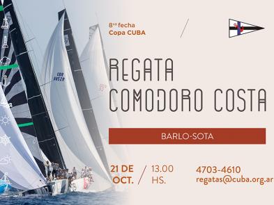 Copa CUBA - Regata Comodoro Costa