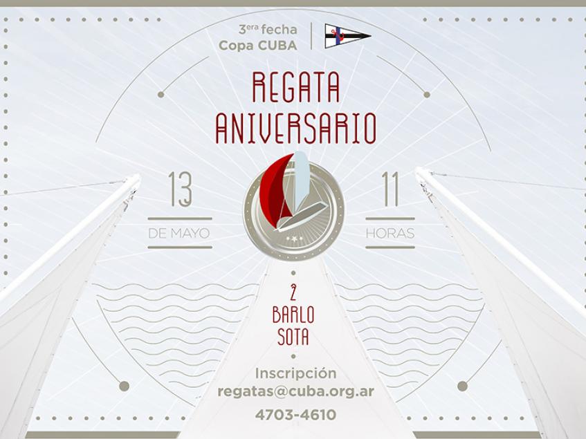 Regata Aniversario sábado 13 de mayo